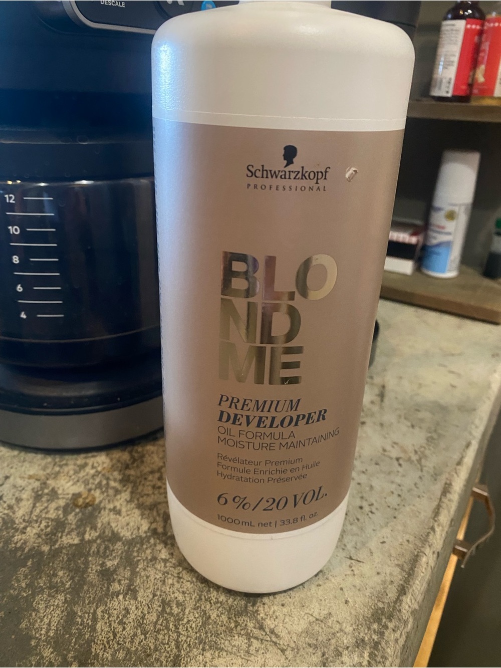 BlondMe Premium Developer 6% / 20 Vol - Cream